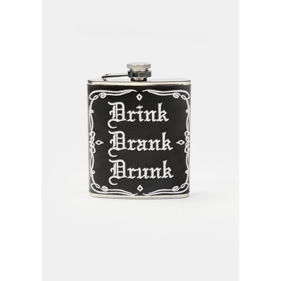 DKill Home Drink Drank Drunk Flask - Picture 4 of 5